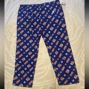 NY Giants pajama pants